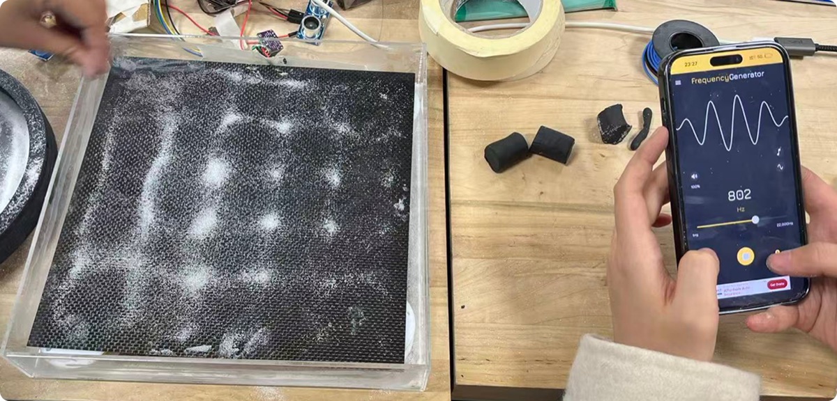 3D Printed Lamp detail 2