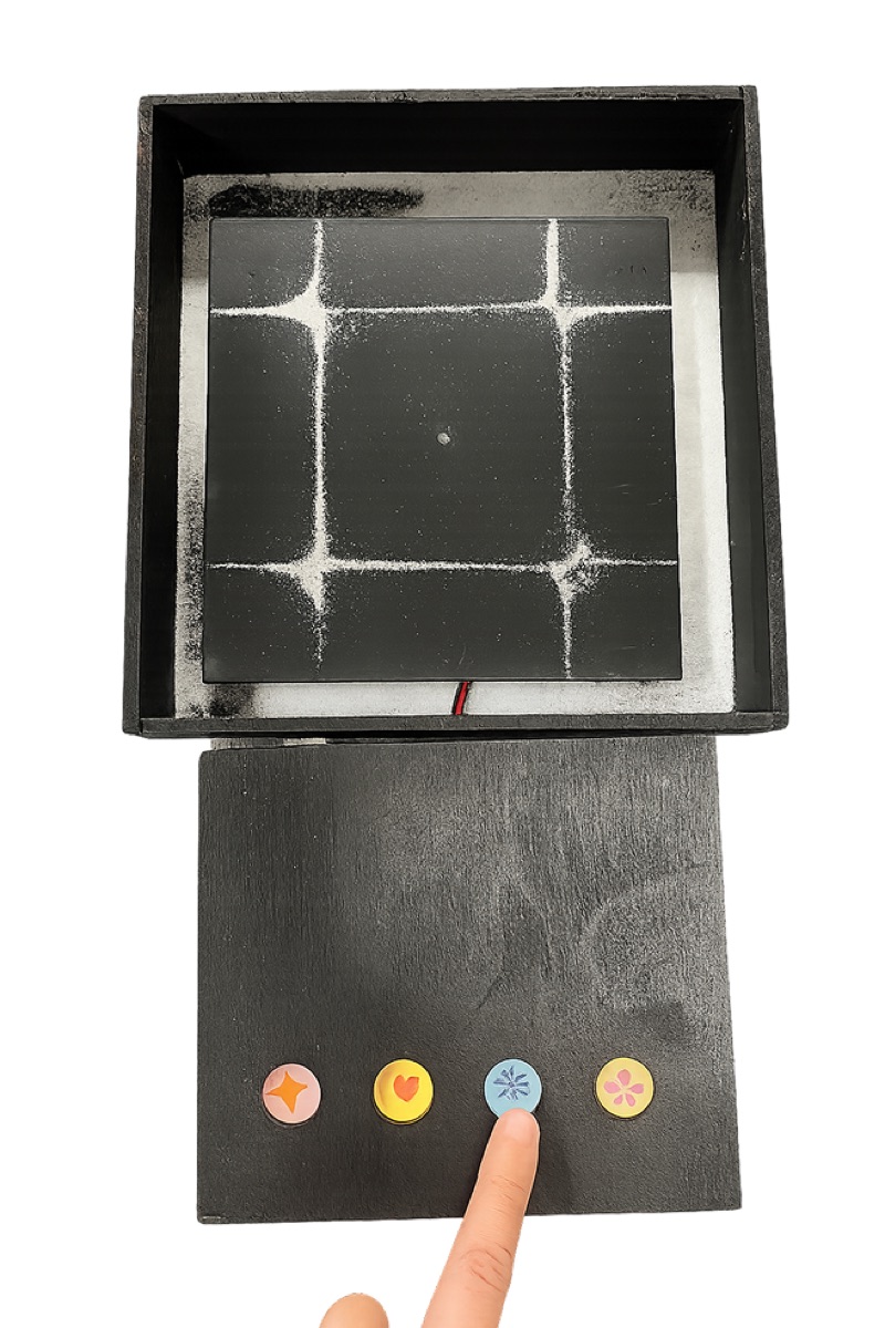 3D Printed Lamp detail 4