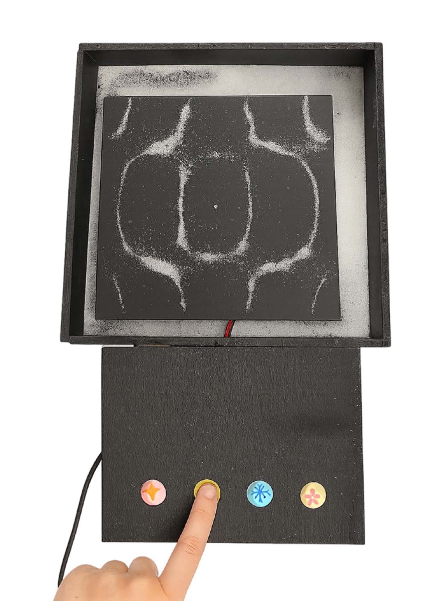 3D Printed Lamp detail 5