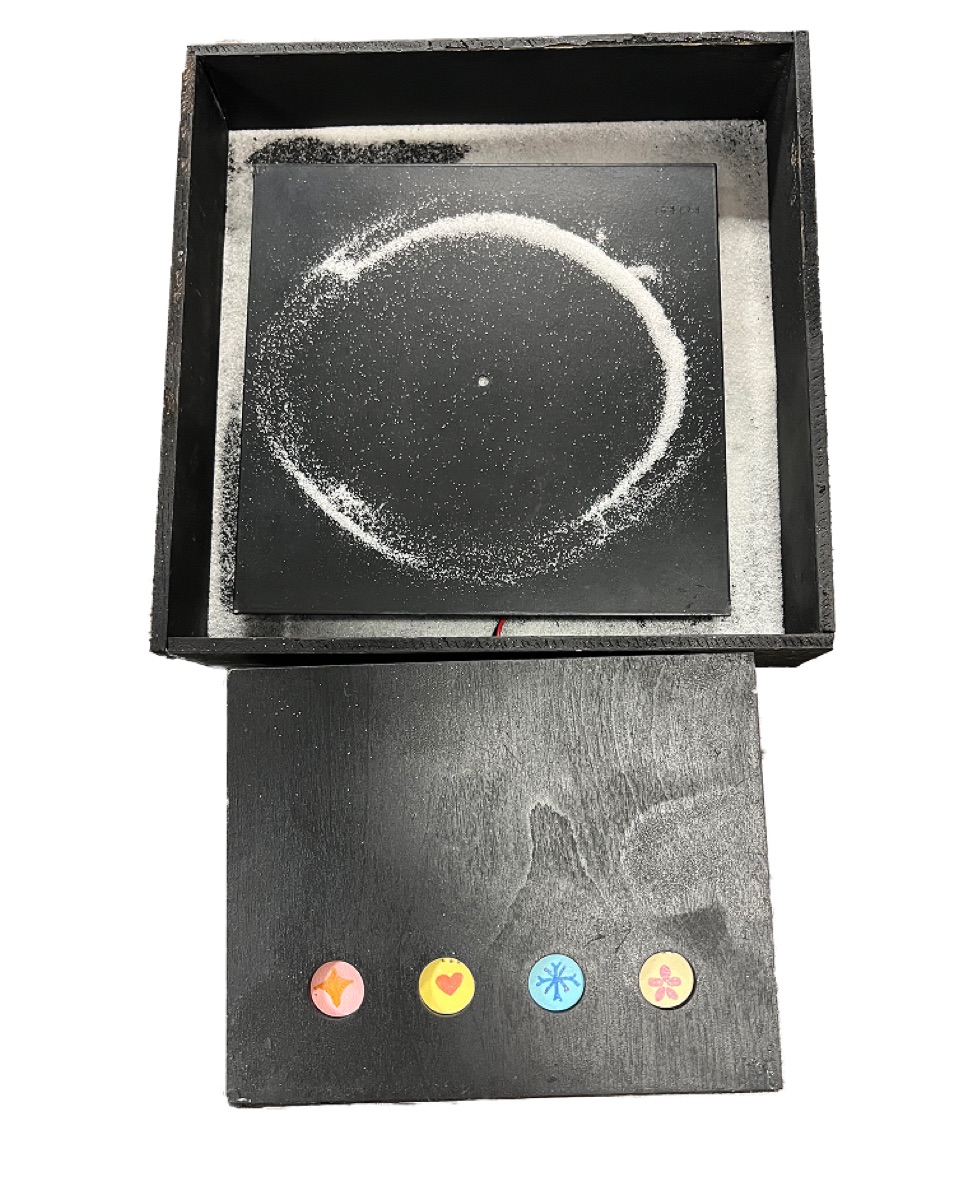 3D Printed Lamp detail 6