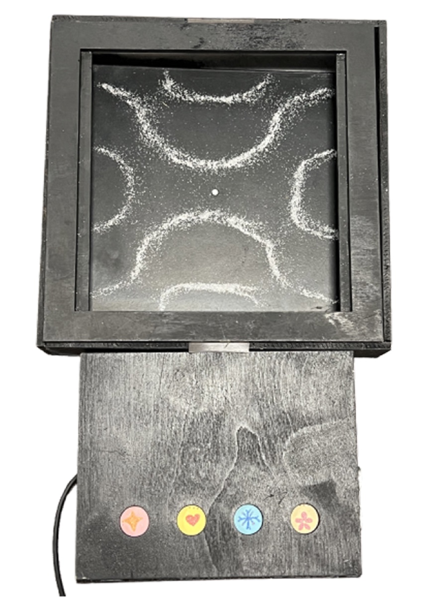 3D Printed Lamp detail 7