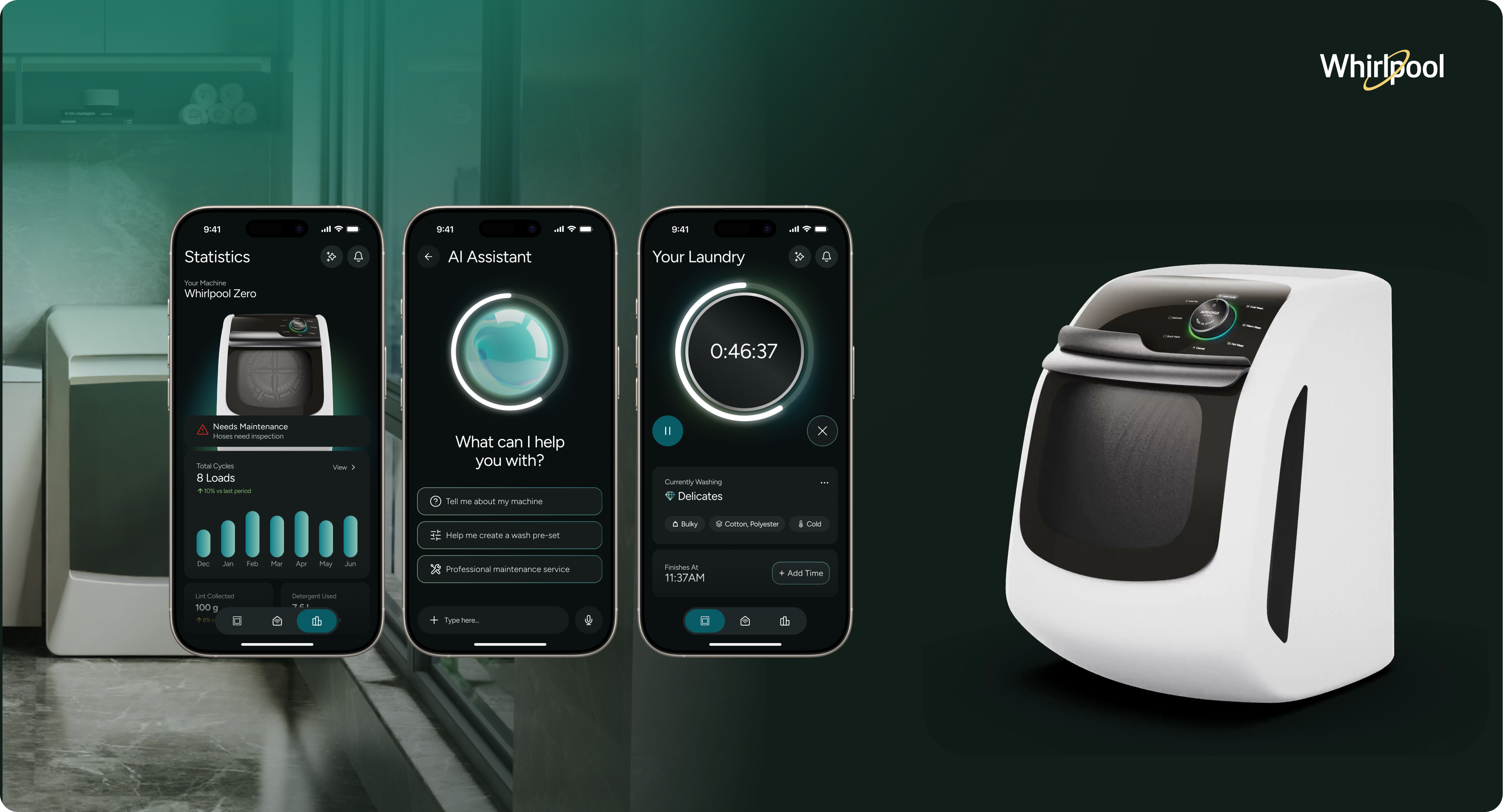 Whirlpool Reimagining the laundry experience