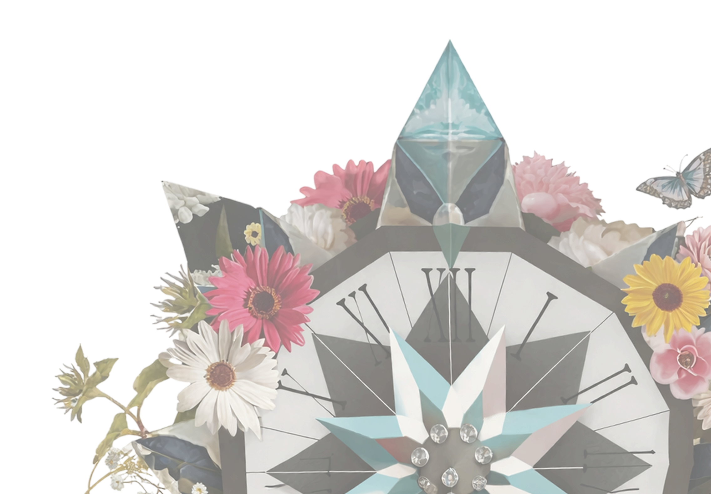 Met Gala Floral Element