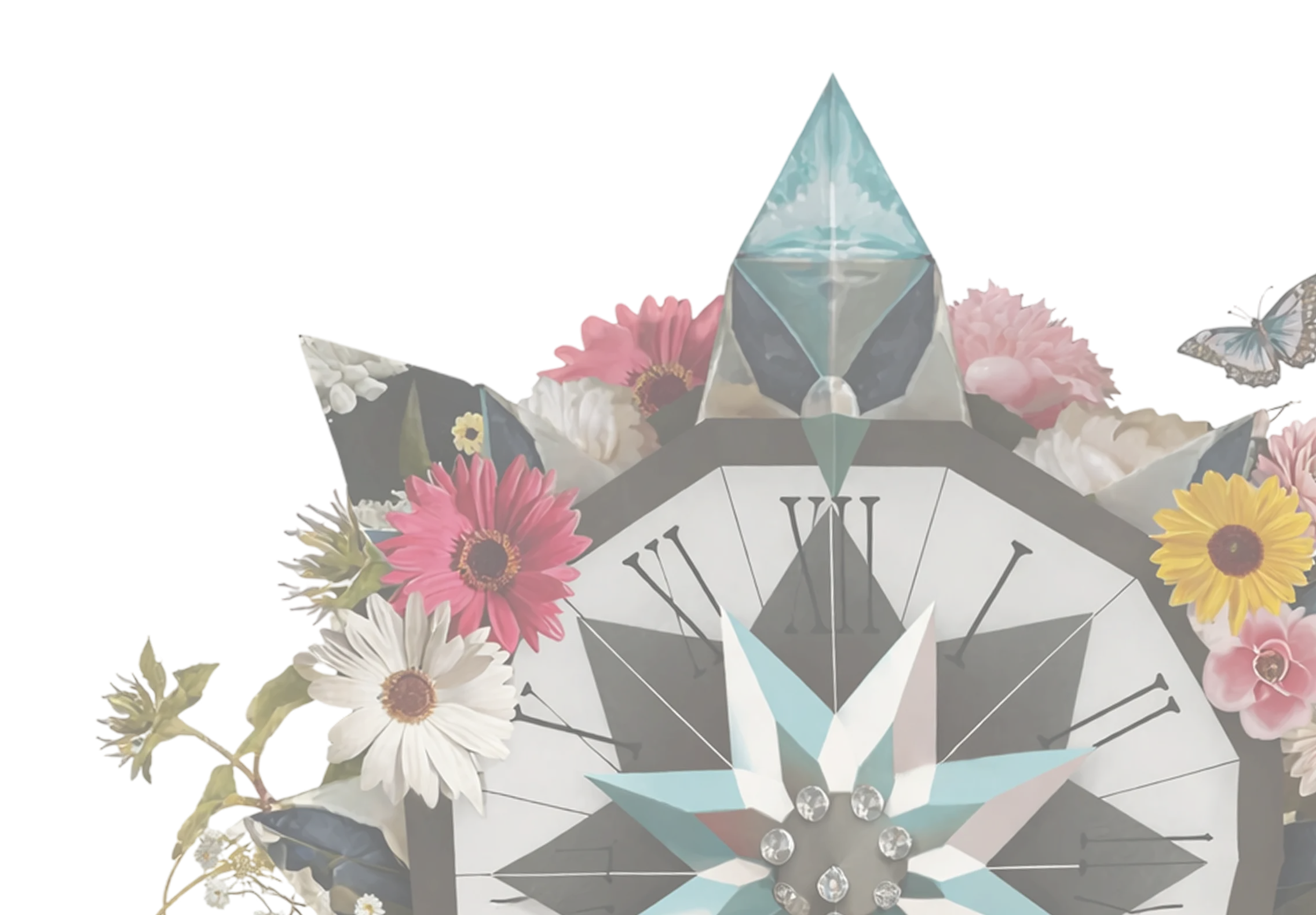 Met Gala Floral Element