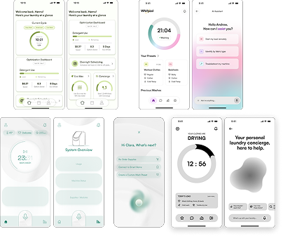 Digital Ideation Screens