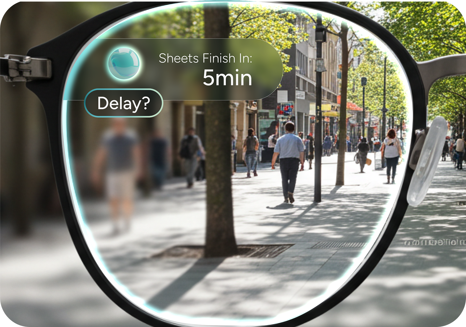 Future Experience Hologram