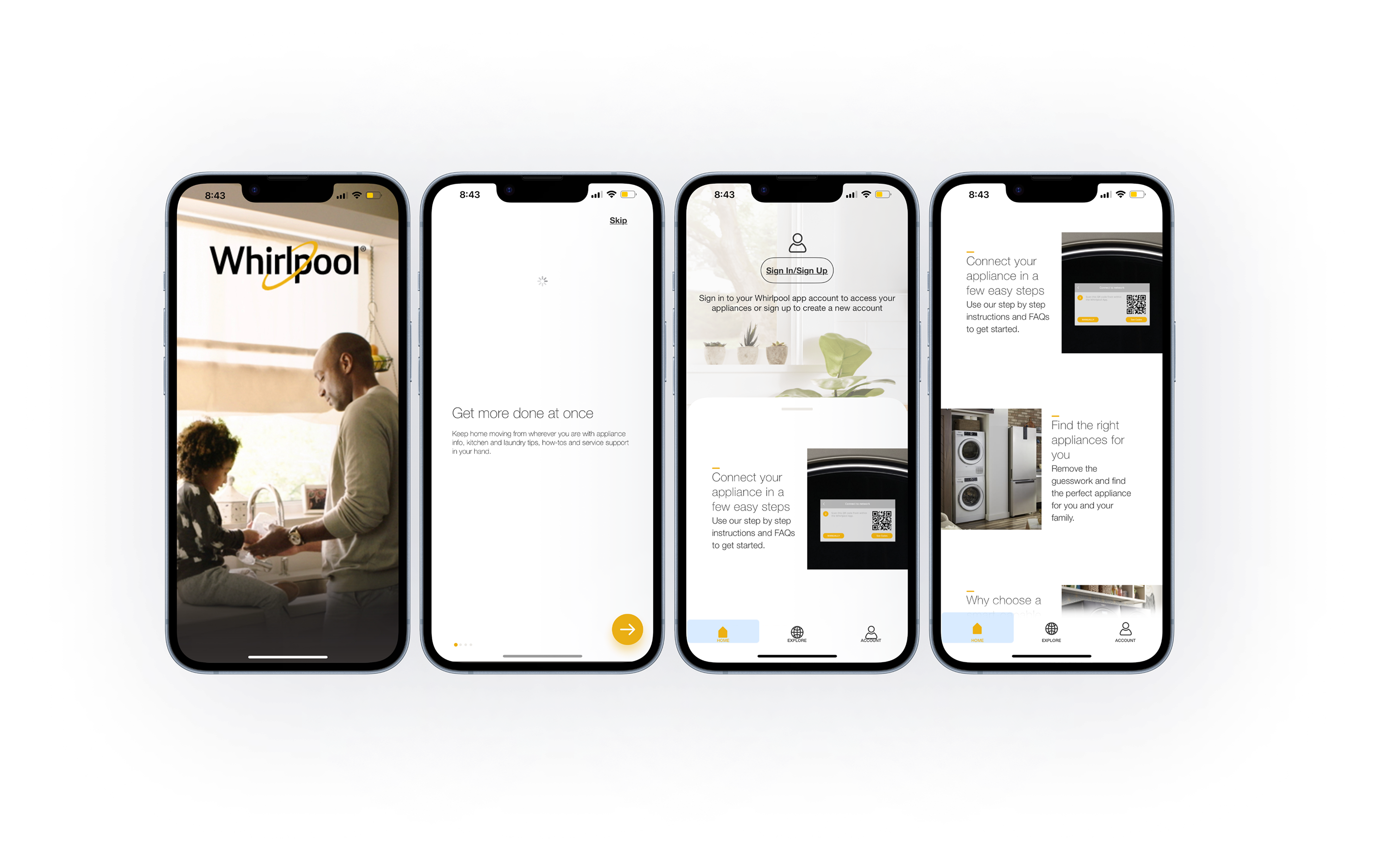 Current Brand App UI